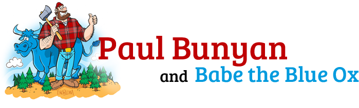 Paul Bunyan and Babe the Blue Ox
